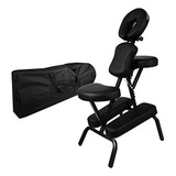 Silla De Masaje Shiatsu Comfort Feeling Color Negro