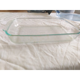 Fuente Grande Pyrex Transparente 35cm. X 20cm.