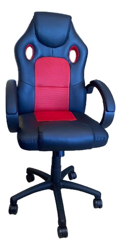 Silla Sillon Gamer Ejecutiva Pc Escritorio Rojo Shremwood