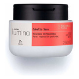 Máscara Reparadora Lumina Cabello Seco 250 Ml De Natura