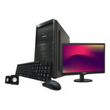  Computadora Intel Core I5 8gb Ssd240gb Monitor + Impresora