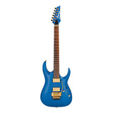 Guitarra Ibanez Rga42hpt Laser Blue Matte