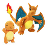 Peluches De Peluche Pokémon 8 Charmander Y 12 Charizar