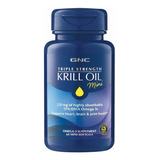 Gnc | Triple Strength Krill Oil | 60 Mini Softgels