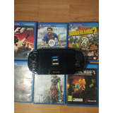 Ps Vita + Juegos Originales!!