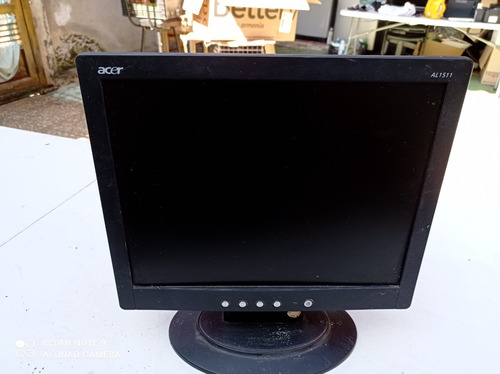 Monitor Para Reparar O Sacarle Piezas Acer Al1511 B