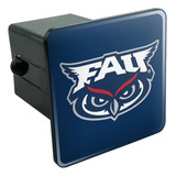 Florida Atlantic University Primary Tow Trailer Hitch Cover 