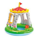 Pileta Inflable Para Bebe Intex Castillo Royal 122x122cm