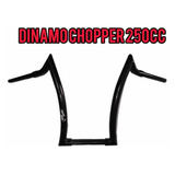 Manillar Diablo Dinamo  Chopper/renegada 250cc 40 Cm Negro