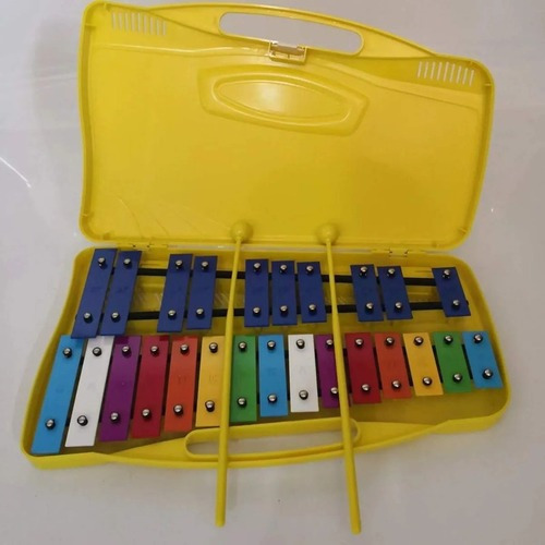 Percusión Xilófono Profesional Glockenspiel De 25 Notas