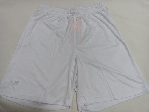 Short Carrara Blanco Caballero 100% Original