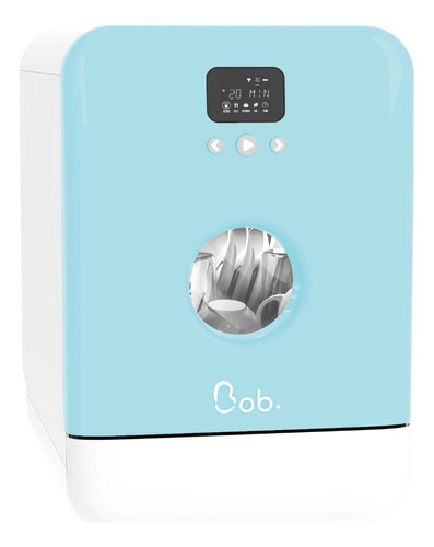 Lavavajillas De Mesada Bob White Ice Blue