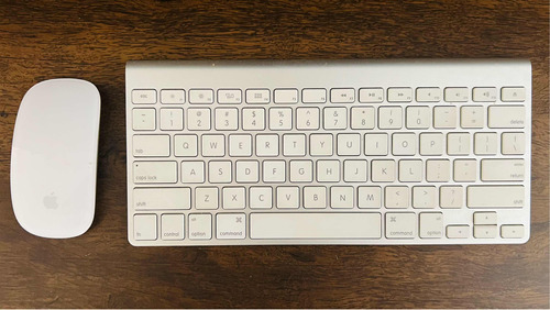 Magic Keyboard + Magic Mouse