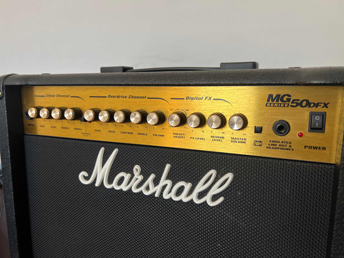 Amplificador Marshall Mg50dfx