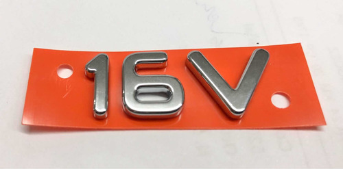 Insignia Logo 16v  Fiat Palio Sporting Original Foto 4