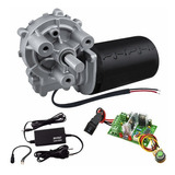 Motor Com Redução Motoredutor Corrente Continua Dc 12v 60rpm