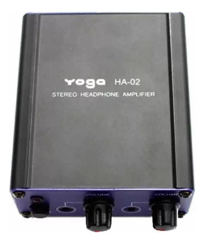 Amplificador Para Fone De Ouvido 2 Canais - Ha 02 Yoga