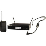 Sistema Inalámbrico Con Microfono Diadema Shure Blx14r/sm35