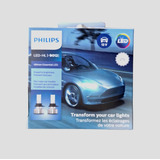 Focos Led Philips 9012 Hir2 Ultinon Essential 200% +luz 6.5k