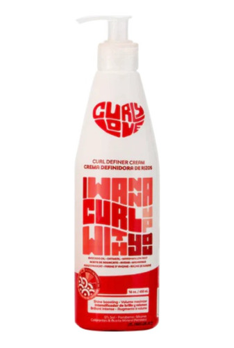 Curly Love Crema Para Rizos 450 - mL a $200