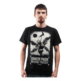 Camiseta Linkin Park Hybrid Theory Rock Activity