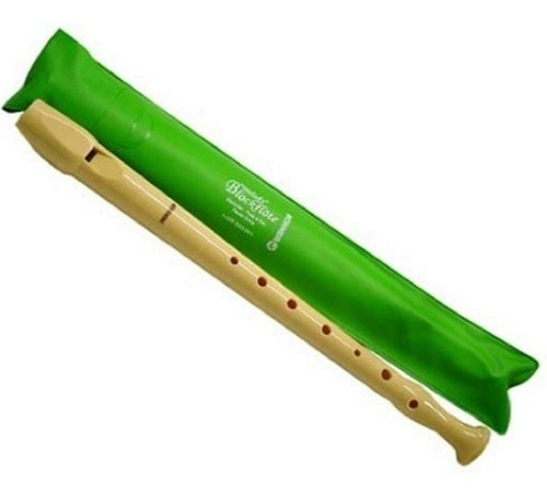 Flauta Dulce Hohner Soprano 9508 + Método Rápido