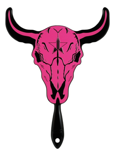 Ranch Skull Pink Espejo De Mano Jeffree Star Cosmetics