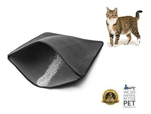 Alfombras De Arena Para El Gato Grande Impermeable Repelente