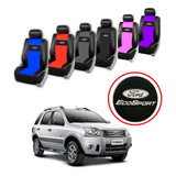 Funda Cubre Asientos Cuerina Ford Ecosport + Cubre Rueda R15