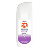 Repelente Para Mosquitos Off! Defense Infantil 100ml