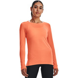 Playera De Entrenamiento Under Armour Hg Long Sleeve Mujer