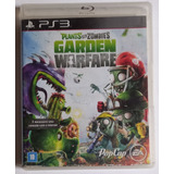 Jogo Plants Vs Zombies Garden Warfare Original Ps3 Fisico Cd