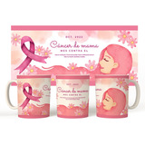 Taza Contra El Cancer De Mama Modelo 5