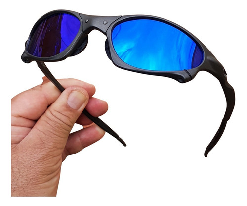 Óculos Juliet Board Penny X Metal Vilão Mars + Top Azul
