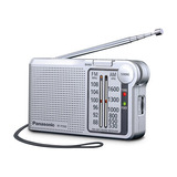 Radio Portatil Panasonic Am Fm Antena Bocina Altavoz P150d