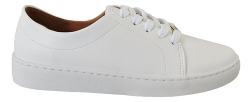 Zapatillas Urbanas Blancas Vizzano Clasicas Livianas Casual