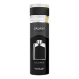 Perfume Aerosol Body Spray Galaxy Concept Legends 200ml Masculino