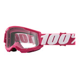 Óculos Proteção Moto Trilha Dh 100% Strata 2 Goggle Fletcher