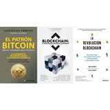 Lote X3 Libros - Revolucion Del Blockchain + Patron Bitcoin
