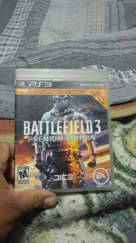 Juego Físico Battlefield 3 Ps3