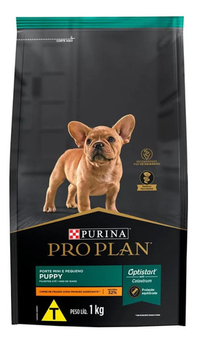 Ração Proplan Dog Puppy Mini E Pequeno 1kg