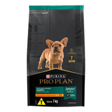 Ração Proplan Dog Puppy Mini E Pequeno 1kg