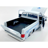 Jada 1:24 Chevy Cheyenne C10 Blanca O Verde Elige Street Low