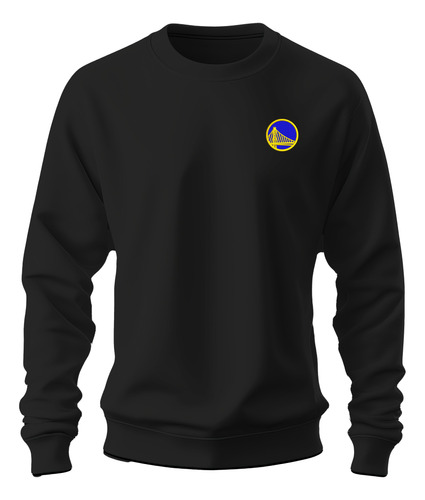 Sudadera Sweater Bordado Logo Futbol Golden State Warriors