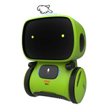 Robot Niños Gilobaby Sensor Controlado Por Voz Inteligente