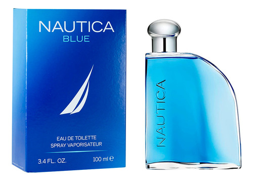 Perfume Para Hombre Nautica Blue Eau De Toilette 100 ml 