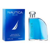 Perfume Para Hombre Nautica Blue Eau De Toilette 100 ml 