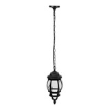 Farol Colgante Negro Voltech Lait 47297