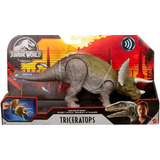 Triceratops Jurassic World Ruge Y Ataca  Primal Attack 