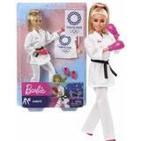 Barbie Olimpiadas Tokyo 2020 Elijo A Karate